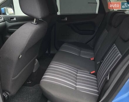 Синий Форд Фокус, объемом двигателя 1.6 л и пробегом 169 тыс. км за 5350 $, фото 25 на Automoto.ua