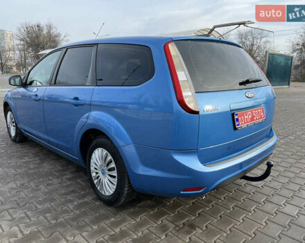 Синий Форд Фокус, объемом двигателя 1.6 л и пробегом 199 тыс. км за 6399 $, фото 9 на Automoto.ua