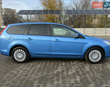 Синий Форд Фокус, объемом двигателя 1.6 л и пробегом 199 тыс. км за 6399 $, фото 15 на Automoto.ua