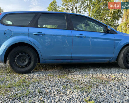 Форд Фокус 2009 в Львове на Automoto.ua Синий Форд Фокус, объемом двигателя 1.6 л и пробегом 289 тыс. км за 5100 $, фото 1 на Automoto.ua