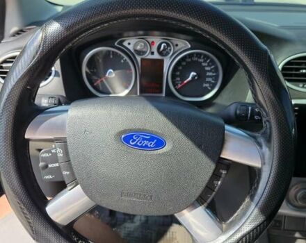 Форд Фокус 2009 в Харькове на Automoto.ua Синий Форд Фокус, объемом двигателя 2 л и пробегом 295 тыс. км за 7200 $, фото 10 на Automoto.ua