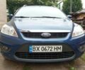 Синий Форд Фокус, объемом двигателя 1.6 л и пробегом 201 тыс. км за 5700 $, фото 1 на Automoto.ua