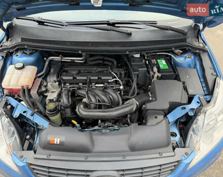 Синий Форд Фокус, объемом двигателя 1.6 л и пробегом 211 тыс. км за 4950 $, фото 37 на Automoto.ua