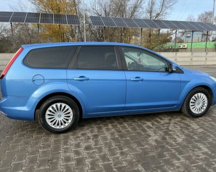 Синий Форд Фокус, объемом двигателя 1.6 л и пробегом 199 тыс. км за 6399 $, фото 6 на Automoto.ua