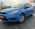 Синий Форд Фокус, объемом двигателя 1.6 л и пробегом 199 тыс. км за 6399 $, фото 1 на Automoto.ua