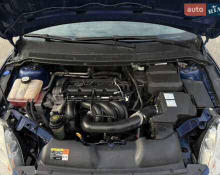 Синий Форд Фокус, объемом двигателя 1.6 л и пробегом 231 тыс. км за 4600 $, фото 18 на Automoto.ua