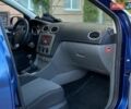Синій Форд Фокус, об'ємом двигуна 1.6 л та пробігом 201 тис. км за 5950 $, фото 37 на Automoto.ua