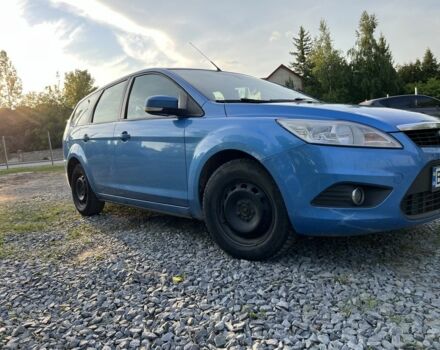 Синий Форд Фокус, объемом двигателя 1.6 л и пробегом 299 тыс. км за 5150 $, фото 16 на Automoto.ua