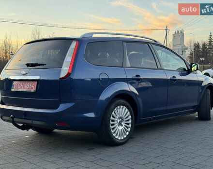 Синій Форд Фокус, об'ємом двигуна 1.6 л та пробігом 197 тис. км за 5999 $, фото 11 на Automoto.ua