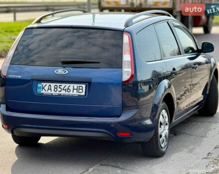 Синий Форд Фокус, объемом двигателя 1.4 л и пробегом 287 тыс. км за 4500 $, фото 2 на Automoto.ua