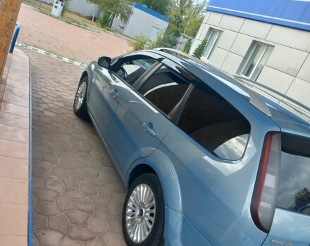 Форд Фокус 2009 в Александровка на Automoto.ua Синий Форд Фокус, объемом двигателя 1.6 л и пробегом 220 тыс. км за 6400 $, фото 5 на Automoto.ua