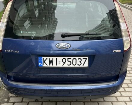 Синий Форд Фокус, объемом двигателя 2 л и пробегом 300 тыс. км за 2700 $, фото 3 на Automoto.ua