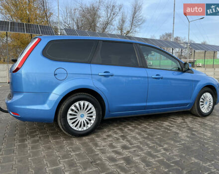 Синий Форд Фокус, объемом двигателя 1.6 л и пробегом 199 тыс. км за 6399 $, фото 17 на Automoto.ua