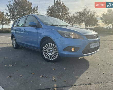 Синий Форд Фокус, объемом двигателя 1.8 л и пробегом 236 тыс. км за 5300 $, фото 15 на Automoto.ua