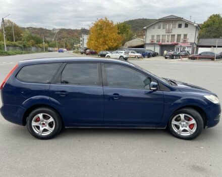 Синий Форд Фокус, объемом двигателя 1.6 л и пробегом 214 тыс. км за 4199 $, фото 3 на Automoto.ua