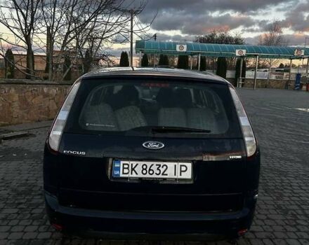 Синий Форд Фокус, объемом двигателя 1.6 л и пробегом 260 тыс. км за 5461 $, фото 6 на Automoto.ua