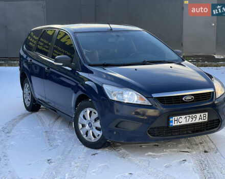 Синій Форд Фокус, об'ємом двигуна 1.56 л та пробігом 288 тис. км за 4350 $, фото 9 на Automoto.ua