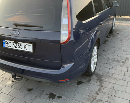 Форд Фокус 2009 у Львові на Automoto.ua Синій Форд Фокус, об'ємом двигуна 1.56 л та пробігом 283 тис. км за 5400 $, фото 3 на Automoto.ua