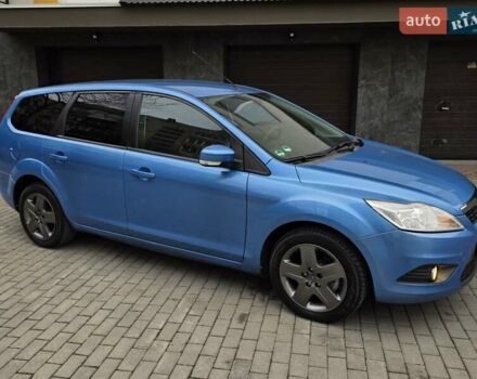 Синий Форд Фокус, объемом двигателя 1.6 л и пробегом 169 тыс. км за 5350 $, фото 11 на Automoto.ua