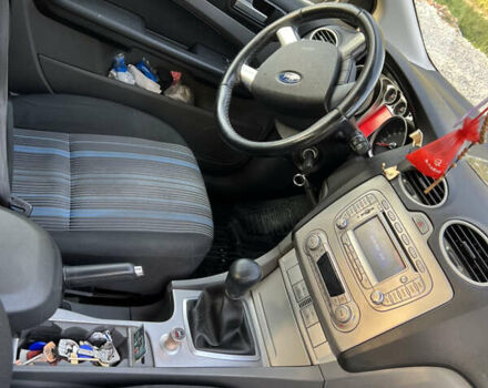 Форд Фокус 2009 в Львове на Automoto.ua Синий Форд Фокус, объемом двигателя 1.6 л и пробегом 289 тыс. км за 5100 $, фото 11 на Automoto.ua