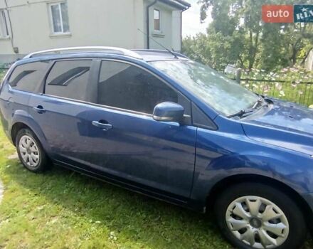 Синій Форд Фокус, об'ємом двигуна 1.6 л та пробігом 224 тис. км за 5200 $, фото 12 на Automoto.ua