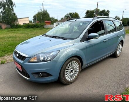 Синий Форд Фокус, объемом двигателя 1.8 л и пробегом 150 тыс. км за 6100 $, фото 5 на Automoto.ua