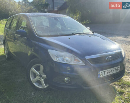 Синий Форд Фокус, объемом двигателя 2 л и пробегом 213 тыс. км за 5000 $, фото 24 на Automoto.ua