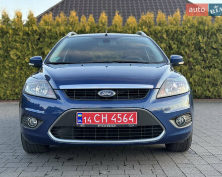 Синій Форд Фокус, об'ємом двигуна 1.6 л та пробігом 197 тис. км за 5999 $, фото 27 на Automoto.ua
