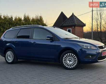 Синій Форд Фокус, об'ємом двигуна 1.6 л та пробігом 197 тис. км за 5999 $, фото 10 на Automoto.ua