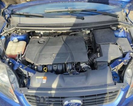 Синий Форд Фокус, объемом двигателя 1.8 л и пробегом 205 тыс. км за 5900 $, фото 65 на Automoto.ua