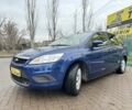 Синий Форд Фокус, объемом двигателя 1.6 л и пробегом 210 тыс. км за 6550 $, фото 2 на Automoto.ua
