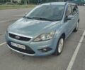 Синий Форд Фокус, объемом двигателя 1.6 л и пробегом 330 тыс. км за 4300 $, фото 1 на Automoto.ua