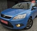 Синий Форд Фокус, объемом двигателя 1.6 л и пробегом 169 тыс. км за 5350 $, фото 1 на Automoto.ua