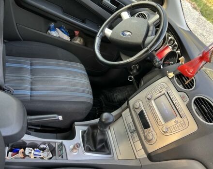 Синий Форд Фокус, объемом двигателя 1.6 л и пробегом 299 тыс. км за 5150 $, фото 13 на Automoto.ua