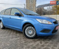 Синий Форд Фокус, объемом двигателя 1.6 л и пробегом 199 тыс. км за 6399 $, фото 14 на Automoto.ua