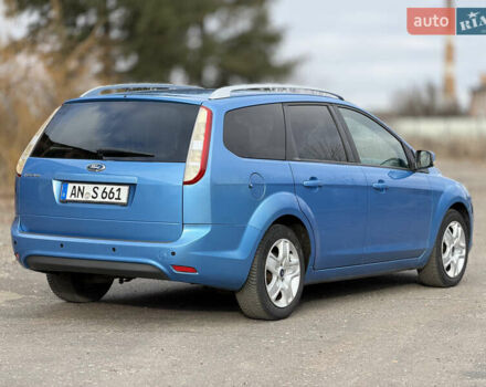 Синий Форд Фокус, объемом двигателя 1.6 л и пробегом 211 тыс. км за 4950 $, фото 18 на Automoto.ua