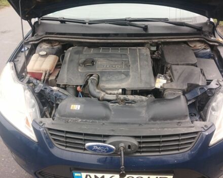 Синий Форд Фокус, объемом двигателя 1.6 л и пробегом 293 тыс. км за 5000 $, фото 15 на Automoto.ua