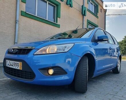 Форд Фокус 2009 в Львове на Automoto.ua Синий Форд Фокус, объемом двигателя 1.6 л и пробегом 289 тыс. км за 5100 $, фото 8 на Automoto.ua