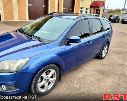 Форд Фокус 2009 у Коростене на Automoto.ua Синій Форд Фокус, об'ємом двигуна 1.8 л та пробігом 236 тис. км за 5200 $, фото 1 на Automoto.ua
