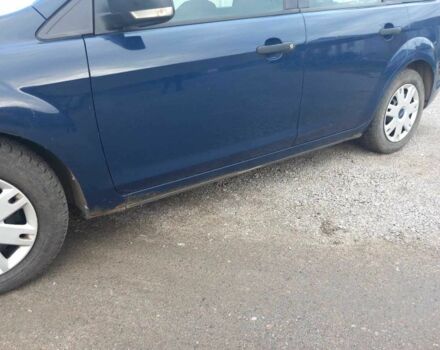 Форд Фокус 2009 в Кременчуге на Automoto.ua Синий Форд Фокус, объемом двигателя 1.6 л и пробегом 197 тыс. км за 4700 $, фото 2 на Automoto.ua