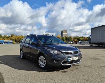 Синий Форд Фокус, объемом двигателя 1.6 л и пробегом 256 тыс. км за 6800 $, фото 8 на Automoto.ua