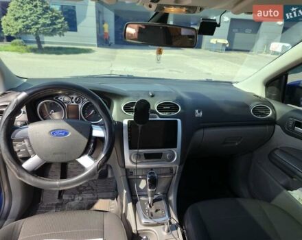 Форд Фокус 2009 в Харькове на Automoto.ua Синий Форд Фокус, объемом двигателя 2 л и пробегом 295 тыс. км за 7200 $, фото 8 на Automoto.ua