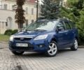 Синий Форд Фокус, объемом двигателя 1.6 л и пробегом 230 тыс. км за 4600 $, фото 3 на Automoto.ua