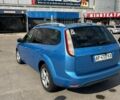 Синий Форд Фокус, объемом двигателя 1.6 л и пробегом 283 тыс. км за 5700 $, фото 3 на Automoto.ua