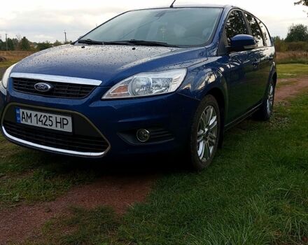 Синій Форд Фокус, об'ємом двигуна 1.6 л та пробігом 307 тис. км за 5500 $, фото 1 на Automoto.ua