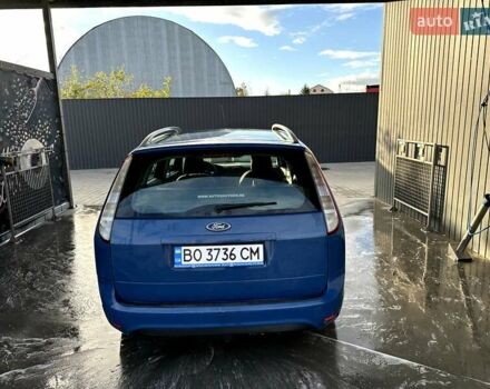 Синій Форд Фокус, об'ємом двигуна 1.6 л та пробігом 272 тис. км за 5500 $, фото 8 на Automoto.ua