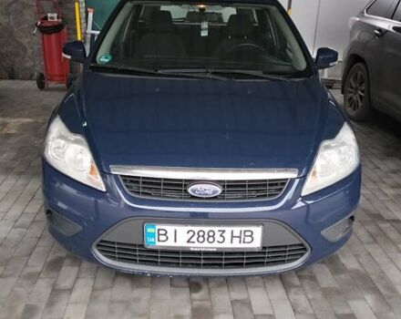 Синій Форд Фокус, об'ємом двигуна 1.4 л та пробігом 187 тис. км за 5500 $, фото 8 на Automoto.ua