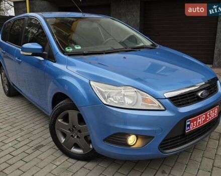 Синий Форд Фокус, объемом двигателя 1.6 л и пробегом 169 тыс. км за 5350 $, фото 12 на Automoto.ua