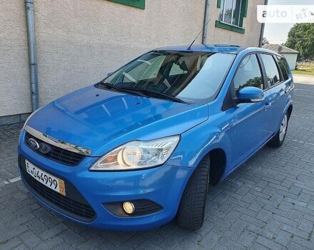Форд Фокус 2009 в Львове на Automoto.ua Синий Форд Фокус, объемом двигателя 1.6 л и пробегом 289 тыс. км за 5100 $, фото 13 на Automoto.ua