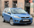 Синий Форд Фокус, объемом двигателя 1.6 л и пробегом 211 тыс. км за 4950 $, фото 3 на Automoto.ua